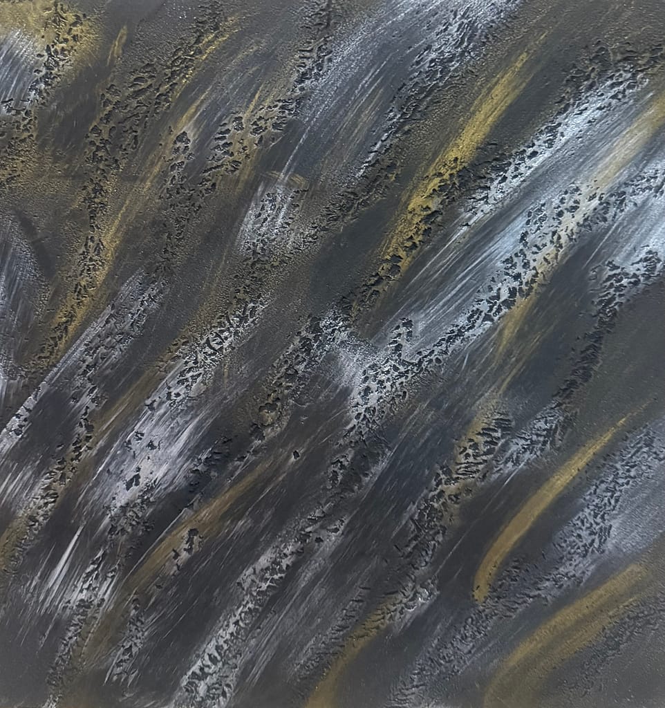 Bespoke pitted finish